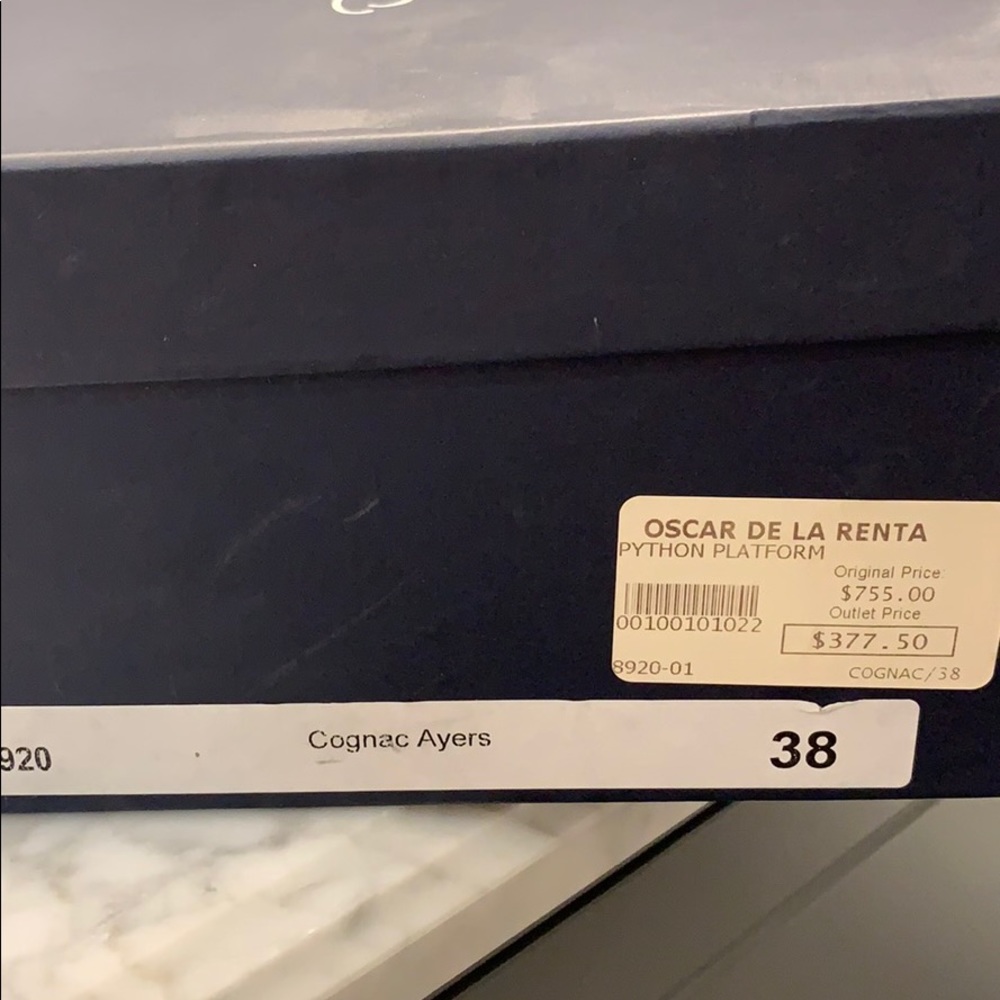 Oscar De La Renta Python Platform - image 6